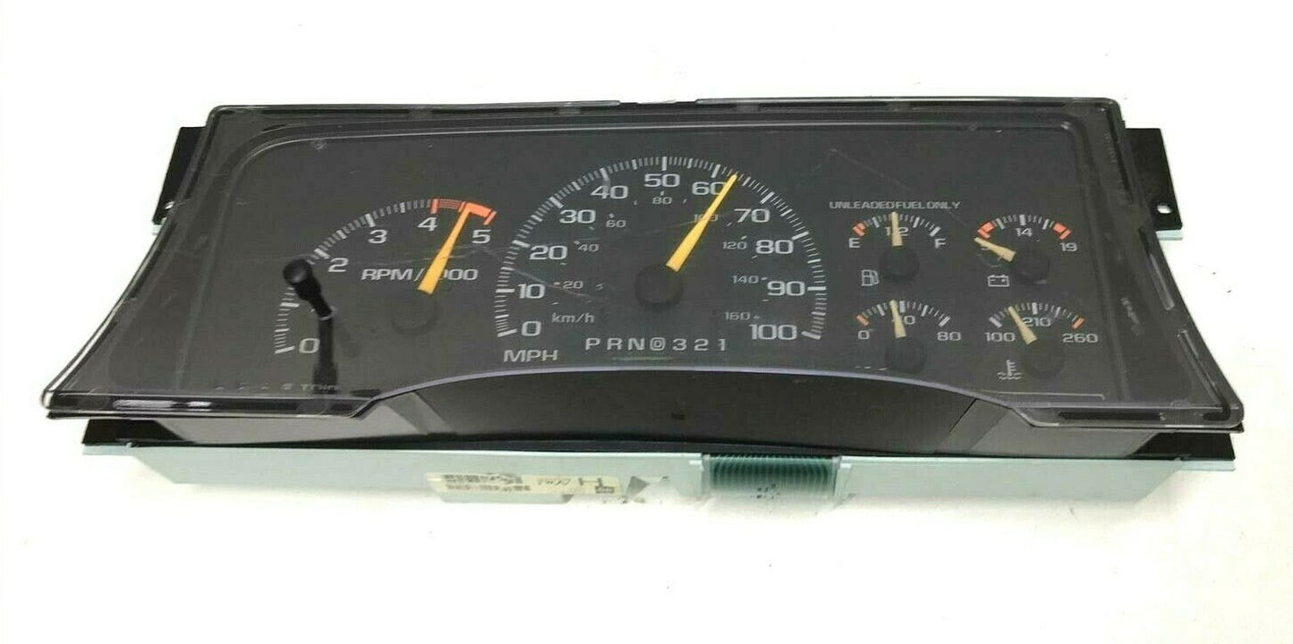 ✅ 95-00 Chevy Suburban Speedometer Instrument Cluster OEM 178K Miles 16207675 GM