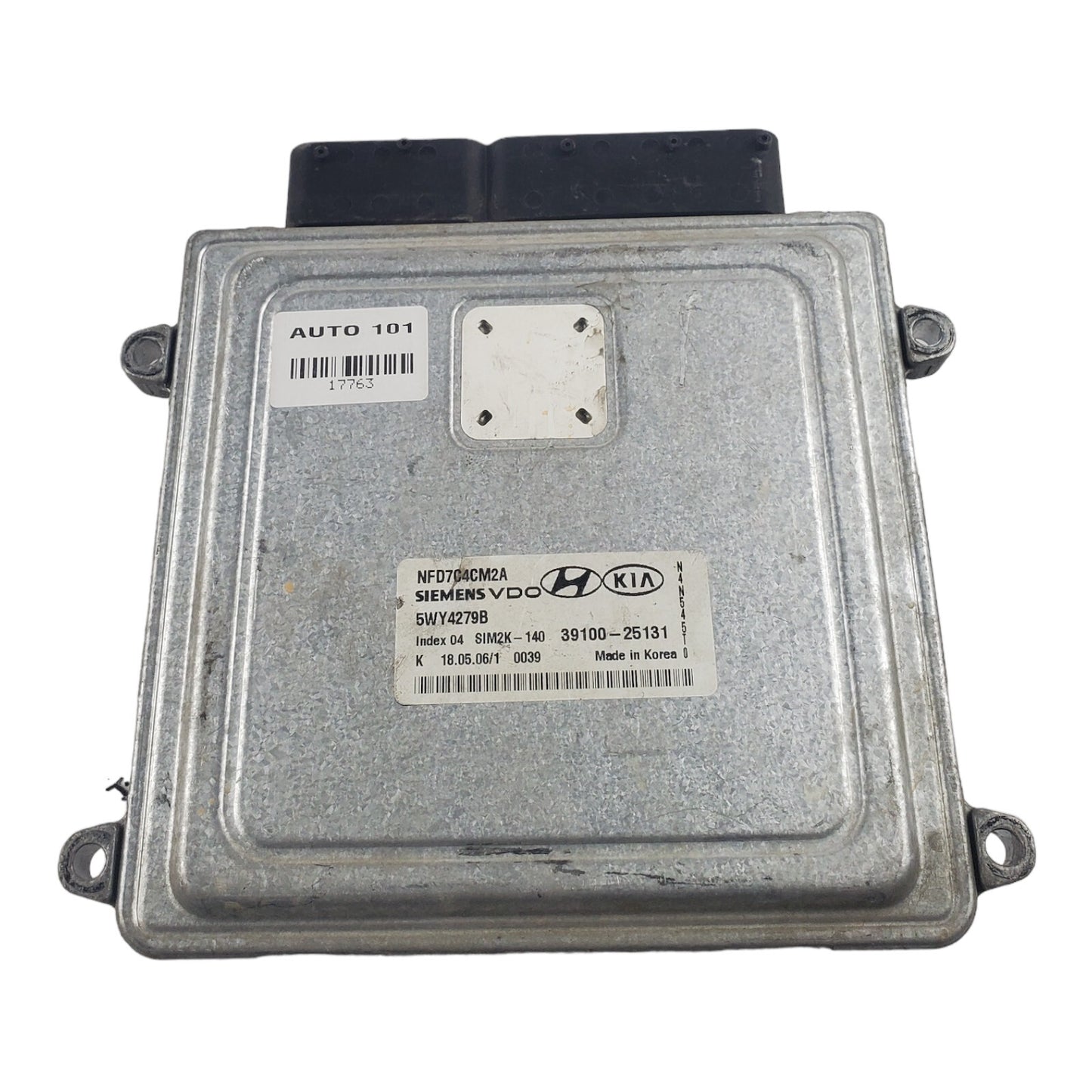 06-08 HYUNDAI SONATA 2.4L Engine Control Module 39100-25131 PCM ECU OEM