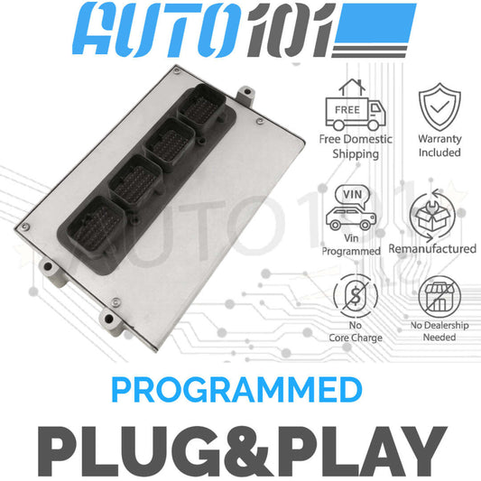 VIN Programmed 2006 300/Magnum/Charger 3.5L Engine Computer 05187067 Plug&Play