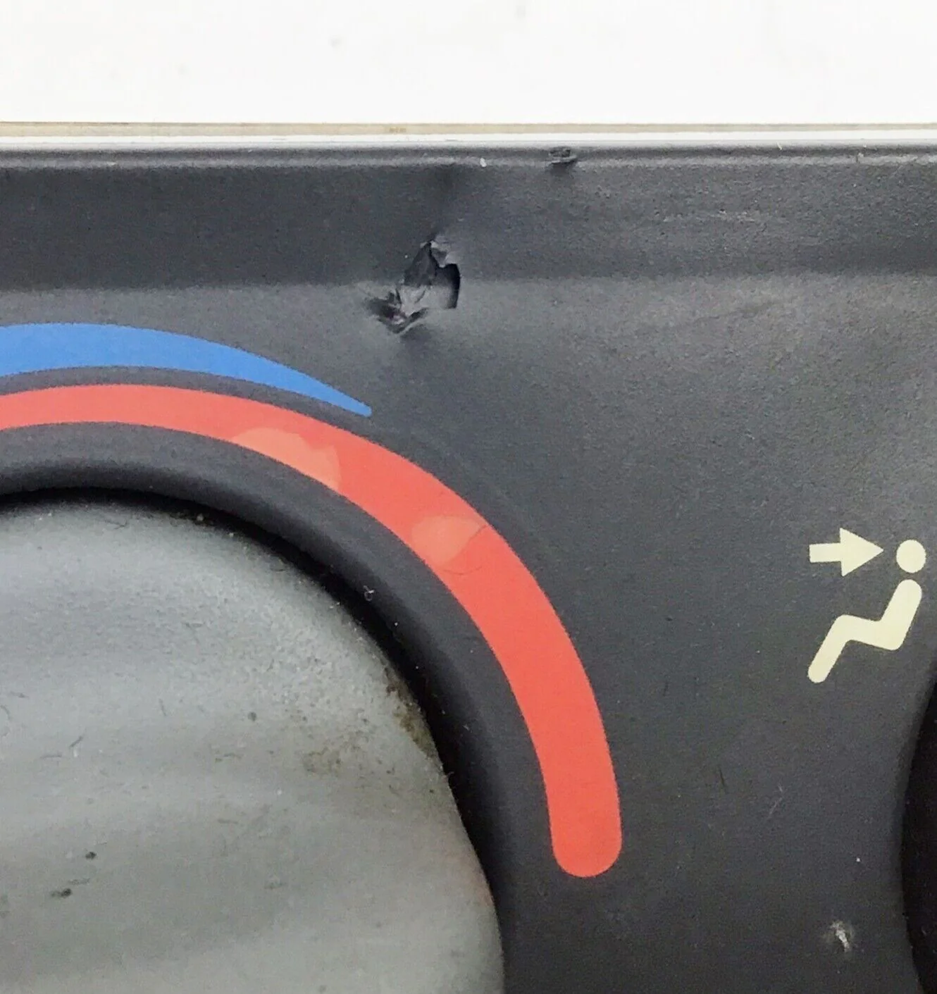 97 98 Pontiac Trans Sport Montana Heat Ac Temperature Climate Control GM