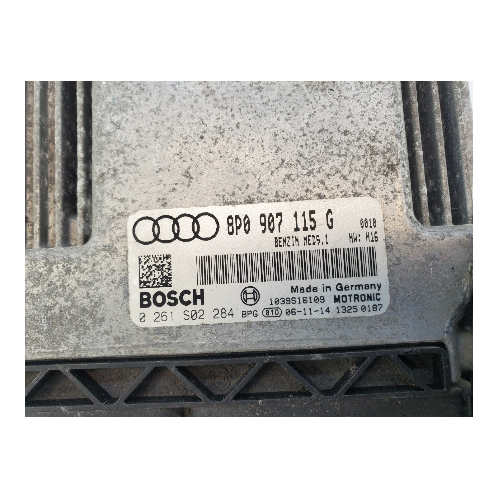Engine ECM Control Module 2.0L Fits 06 07 AUDI A3 8P0 907 115 G 8P0907115G