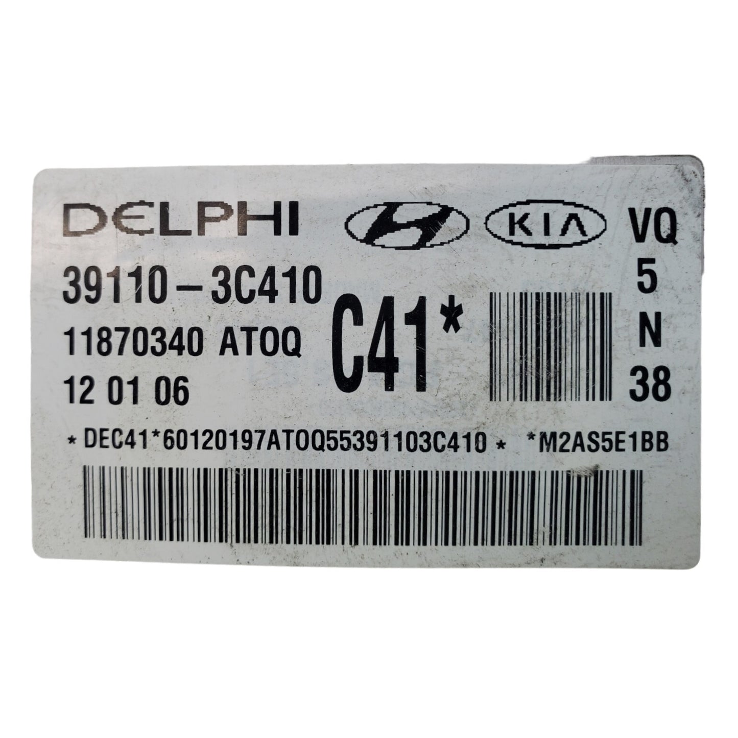 2006-2007 Kia Sedona or Entourage ECM ECU computer 39110-3C410