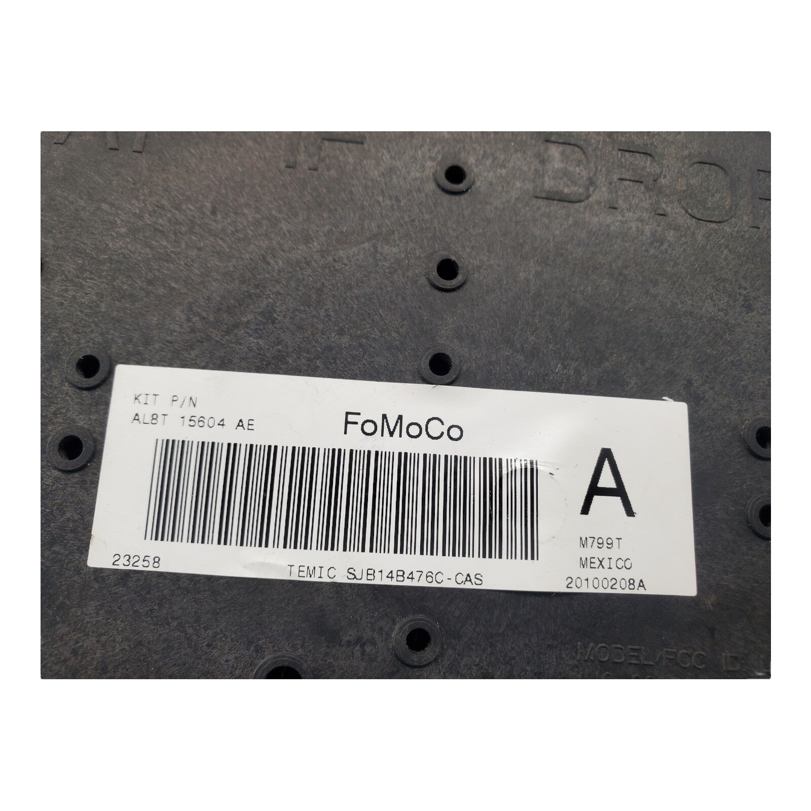 ✅2010 Ford Escape multi-function fuse box AL8T 15604 AE