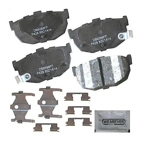 1985-2009 Elantra/Maxima/Spectra/Spectra5/Stanza/Tiburon Disc Brake Pad, Rear