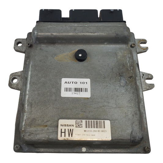 ✅2009 09 Nissan Altima MEC110-260 B1 Computer Engine Control ECU ECM EBX Module