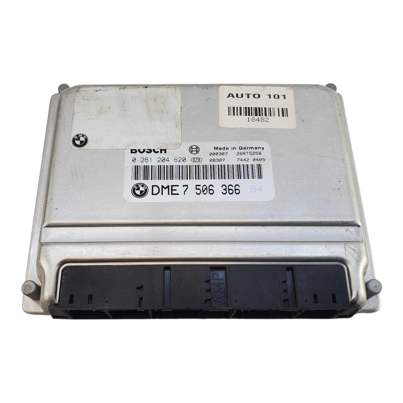 99-01 BMW 540i 740i E38 E39 Engine Computer Module ECU ECM DME 7506366 BOSCH PCM