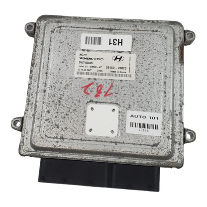07-10 Hyundai Elantra A/T Engine Control Module ECM 39150-23020