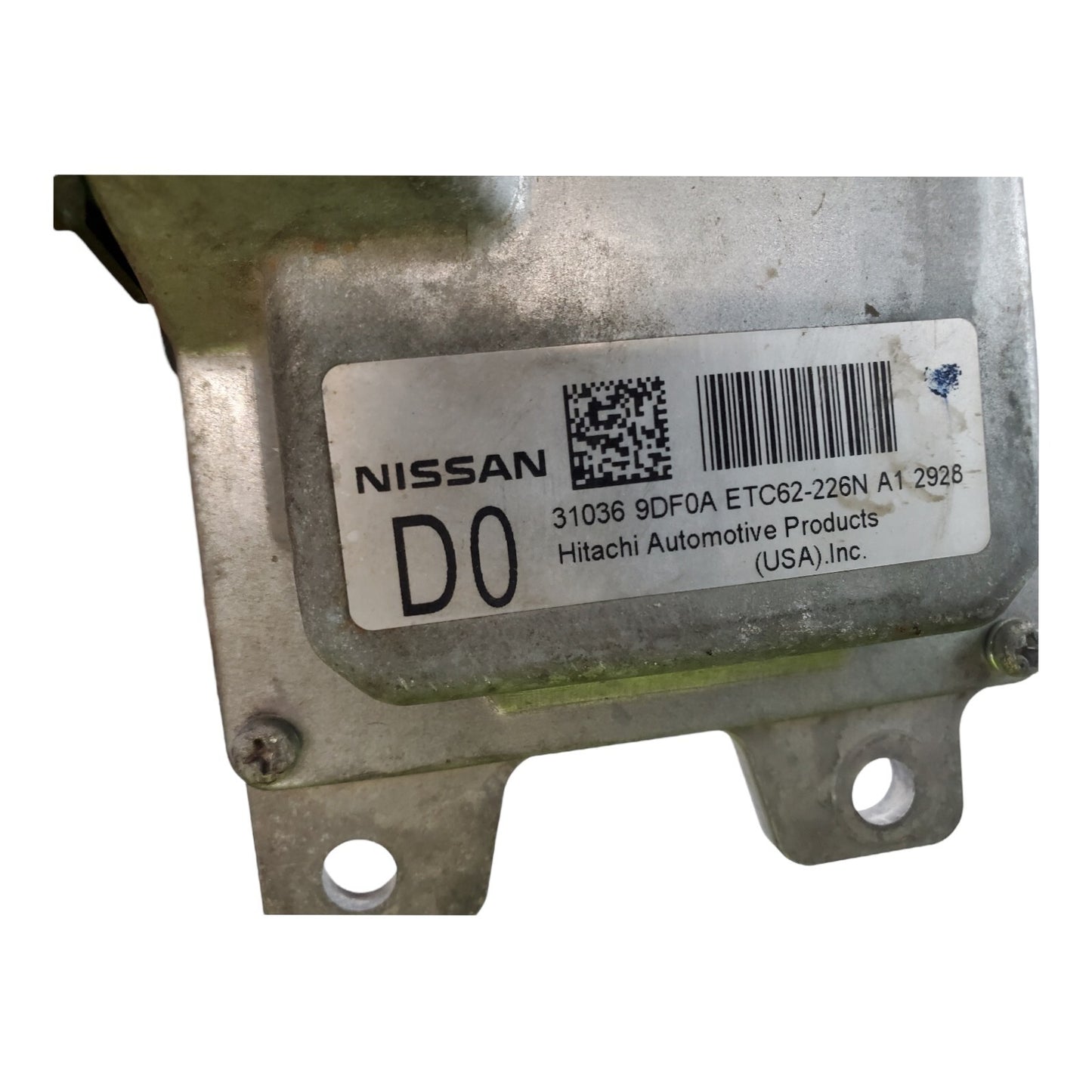 2013 Nissan Maxima TCM transmission computer 31036 9DF0A