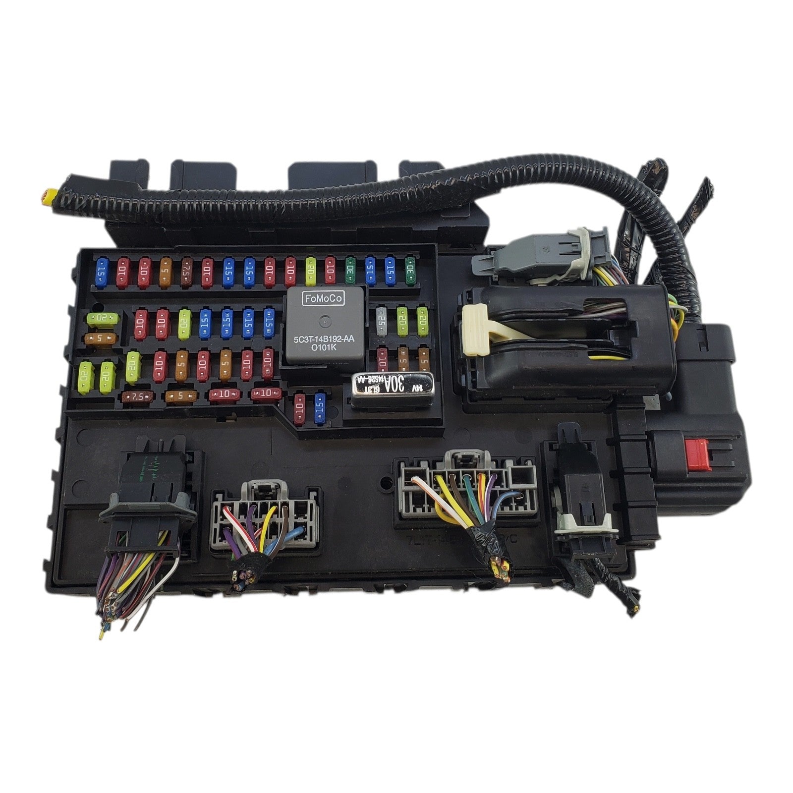 08-12 Ford Escape Interior Fuse Box Relay Junction Block Cabin bl8t15604aa OEM