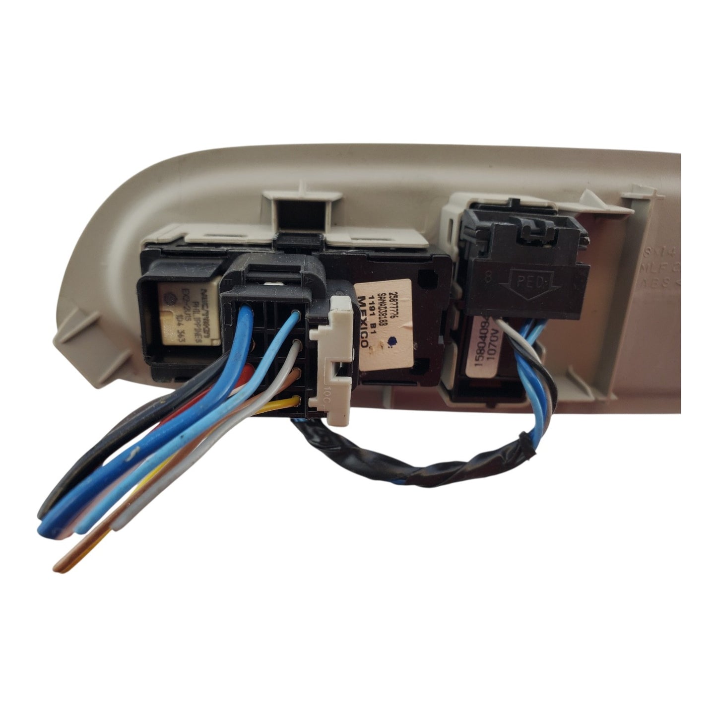 2009 CHEVY TRAVERSE RIGHT Window Switch OEM GMLF25868362