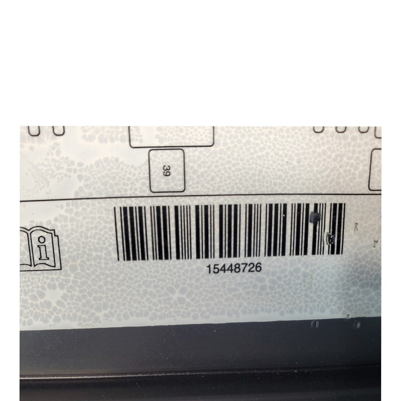 ✅03-05 Buick Rendezvous 3.4L AT FWD Underhood Fuse Box Module Relay OEM#15448726