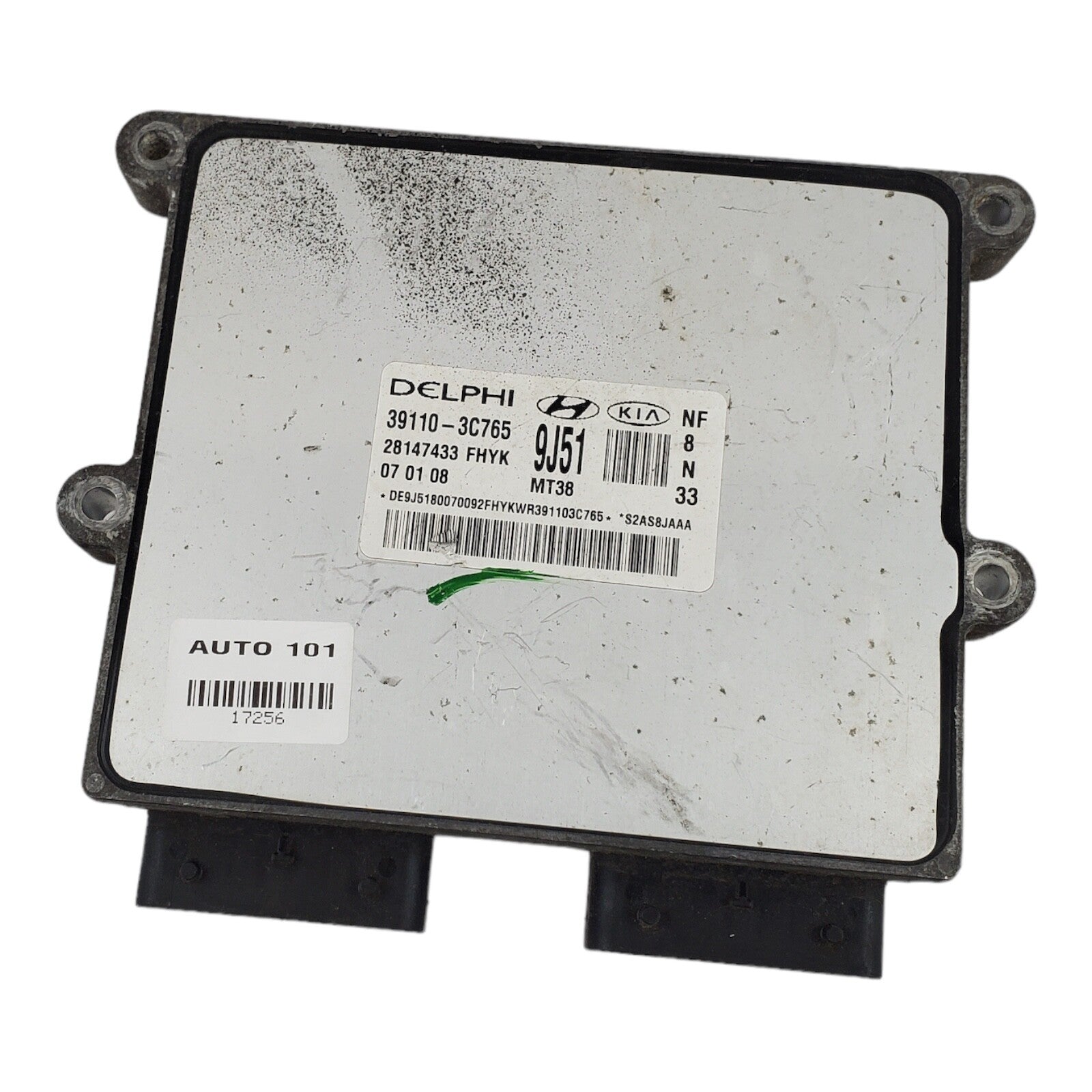 09-10 SONATA 3.3L Engine Control Modul ECM Computer 39110-3C765