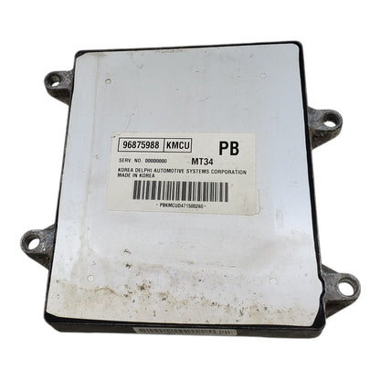 ✅05-08 Engine ECM Control Module AT Fits SWIFT AVEO WAVE 96875988