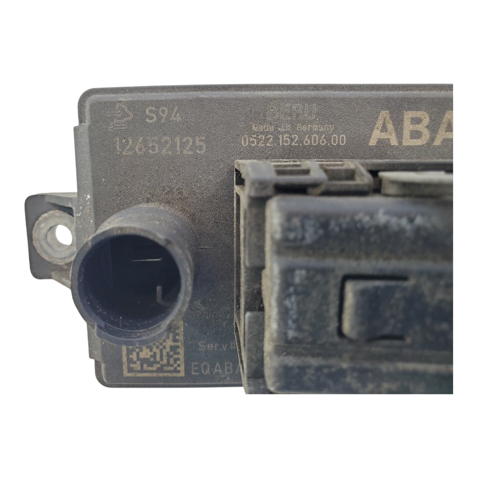 13-17 GMC VAN SAVANA Chevy Express Diesel Glow Plug Module Computer 12652125