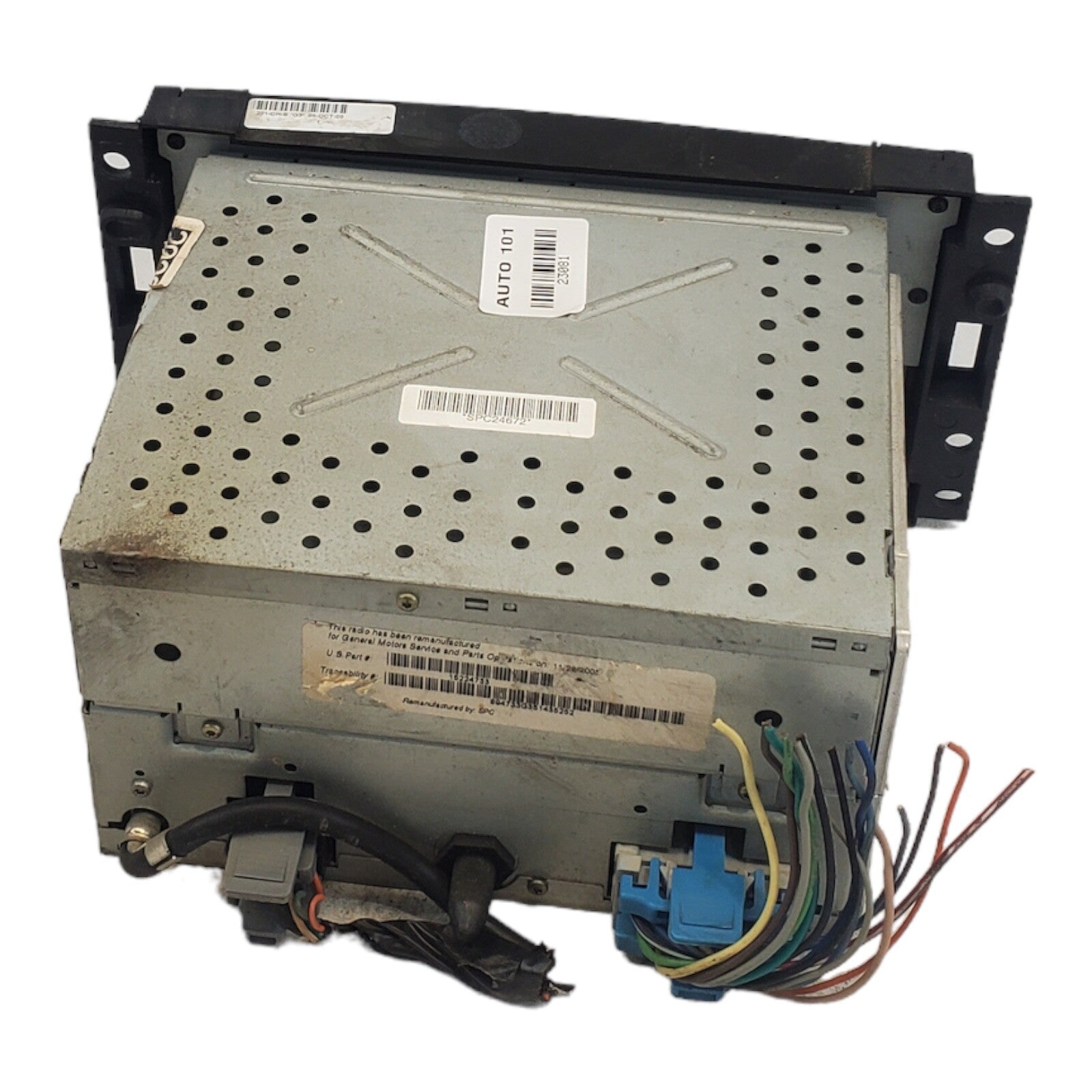 2005-07 Chevrolet Uplander AM FM Radio Compact Disc Player Part Number 15224733