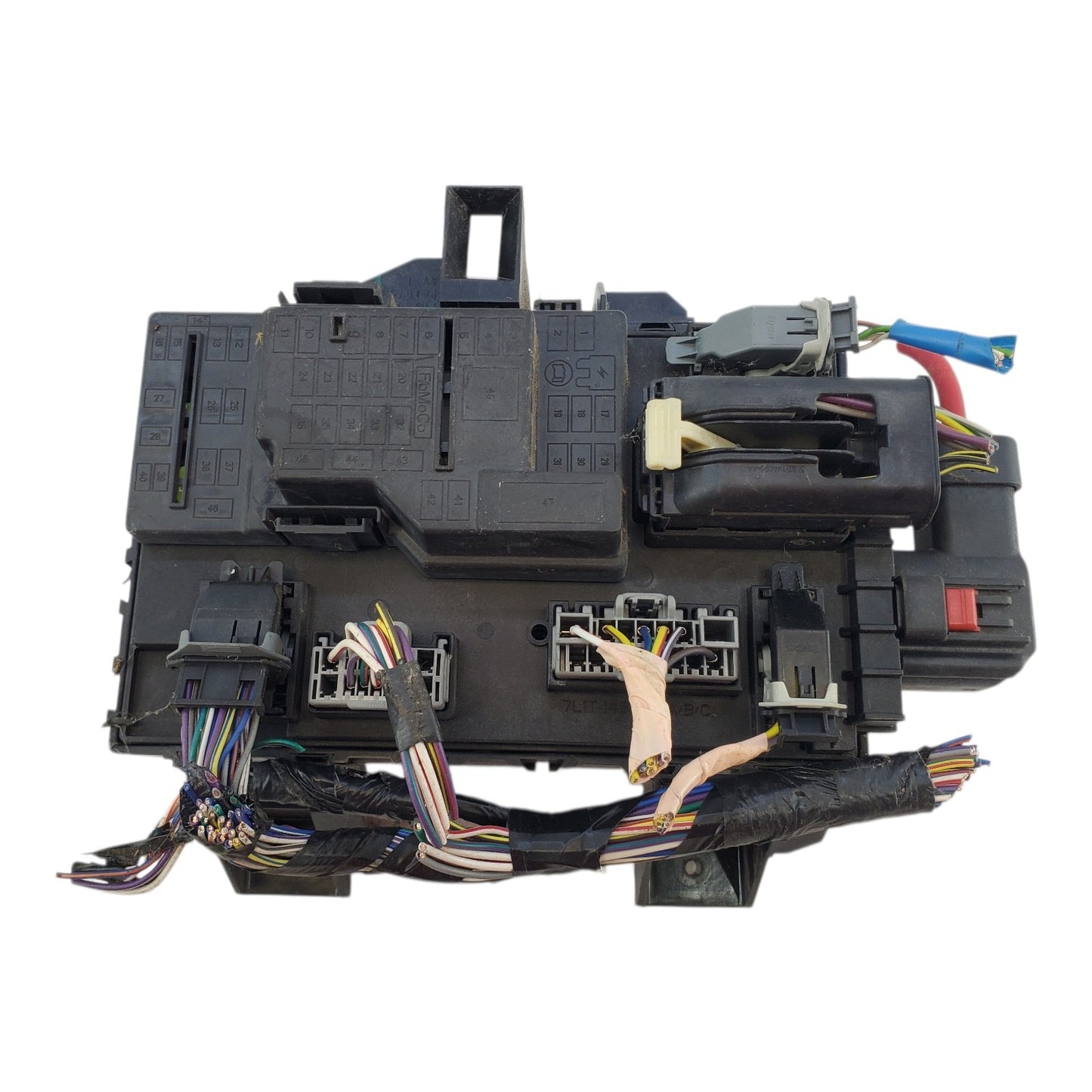 2009 2010 Ford F150 Interior Cabin BCM Fuse Box Relay Module 9L3T-15604-EA