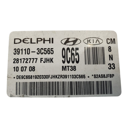ENGINE COMPUTER HYUNDAI SANTA FE 2007 2008 2009 39110-3C565 PCM ECM ECU OEM