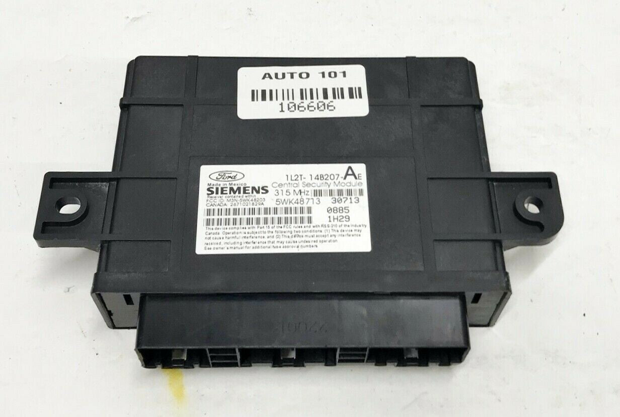 ✅ 02 FORD EXPLORER REMOTE KEYLESS ENTRY MODULE 1L2T-14B207-AE