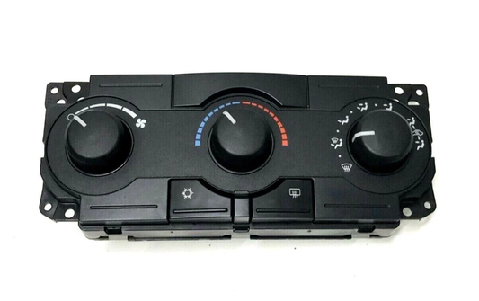 05 06 07 JEEP GRAND CHEROKEE COMMANDER CLIMATE CONTROLS P55111009AN