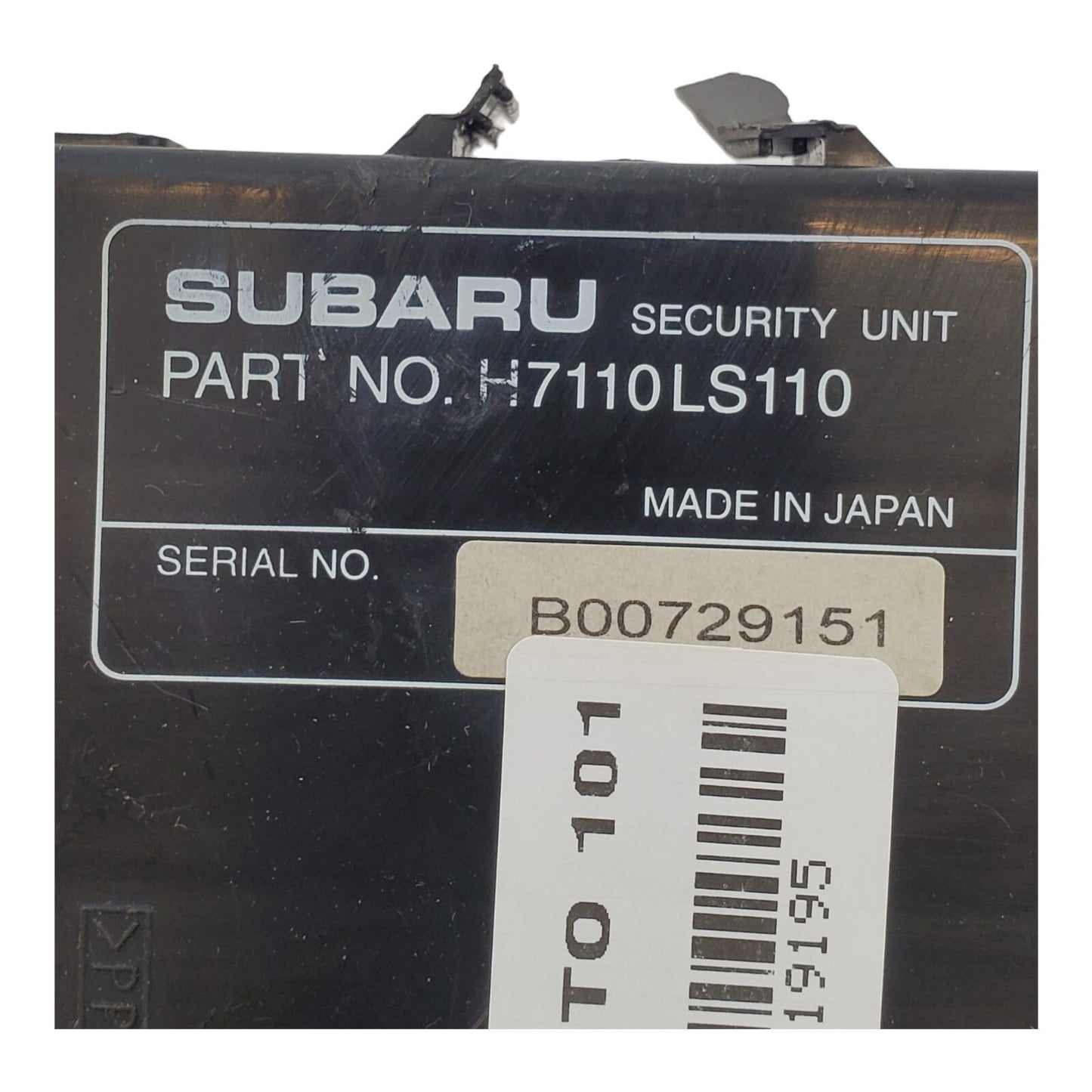 ✅00-04 Subaru Outback Theft Security Module H7110LS110