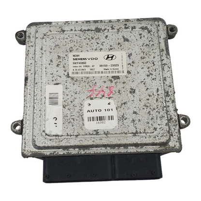 07-10 Hyundai Elantra Engine Computer United Computer Unit | 39150-23023