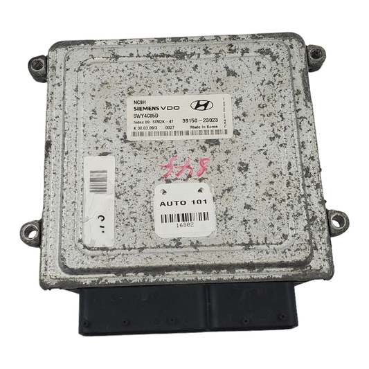 07-10 Hyundai Elantra Engine Computer United Computer Unit | 39150-23023