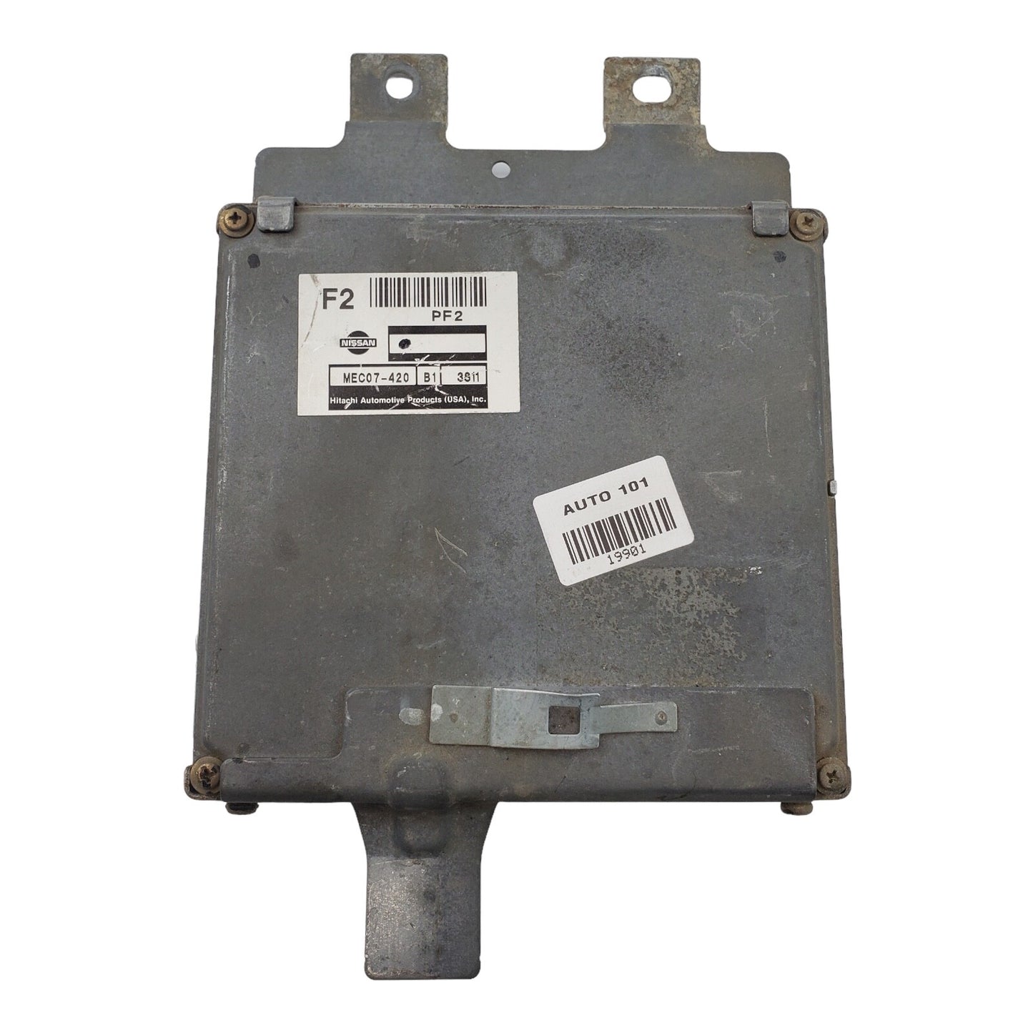 ✅03 NISSAN XTERRA SUPERCHARGED ECU ECM ENGINE CONTROL MODULE F2 MEC07-420 B1 OEM