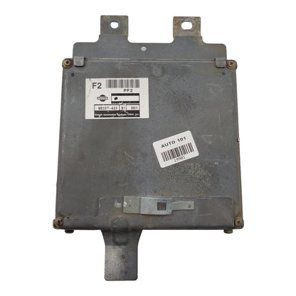 ✅03 NISSAN XTERRA SUPERCHARGED ECU ECM ENGINE CONTROL MODULE F2 MEC07-420 B1 OEM