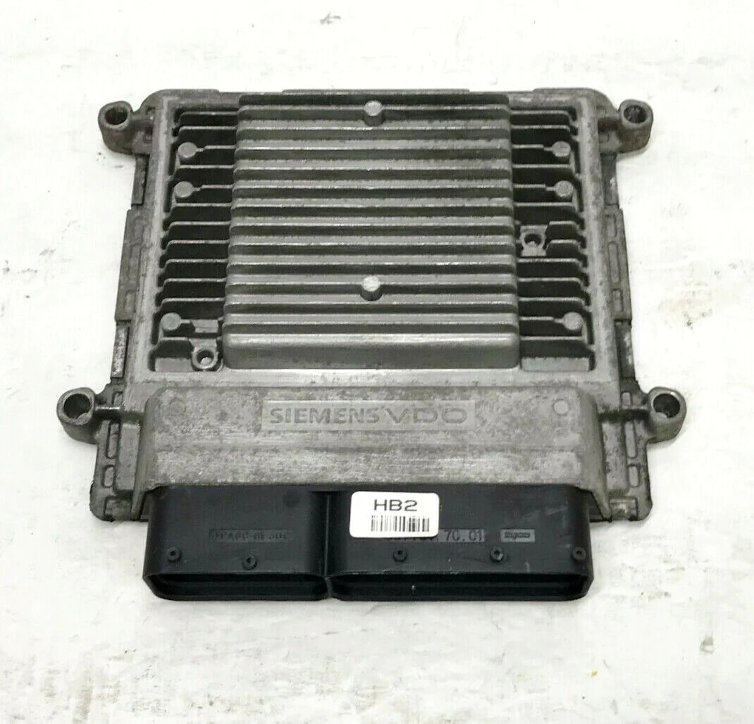 2007-2010 Hyundai Elantra AT Engine Control Unit Module ECM ECU 39150-23012 OEM