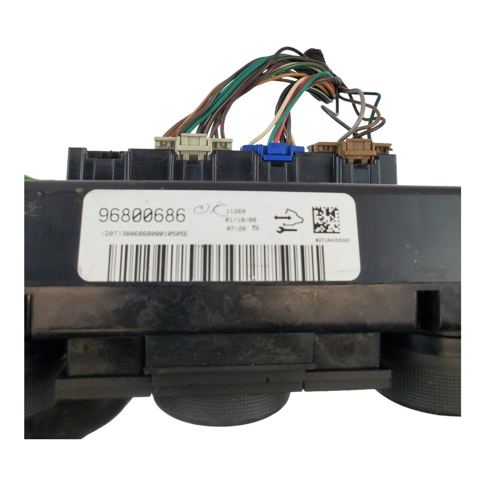 07-09 Saturn Vue A/C Climate Control Hazard Traction Unit 96800686 96628764