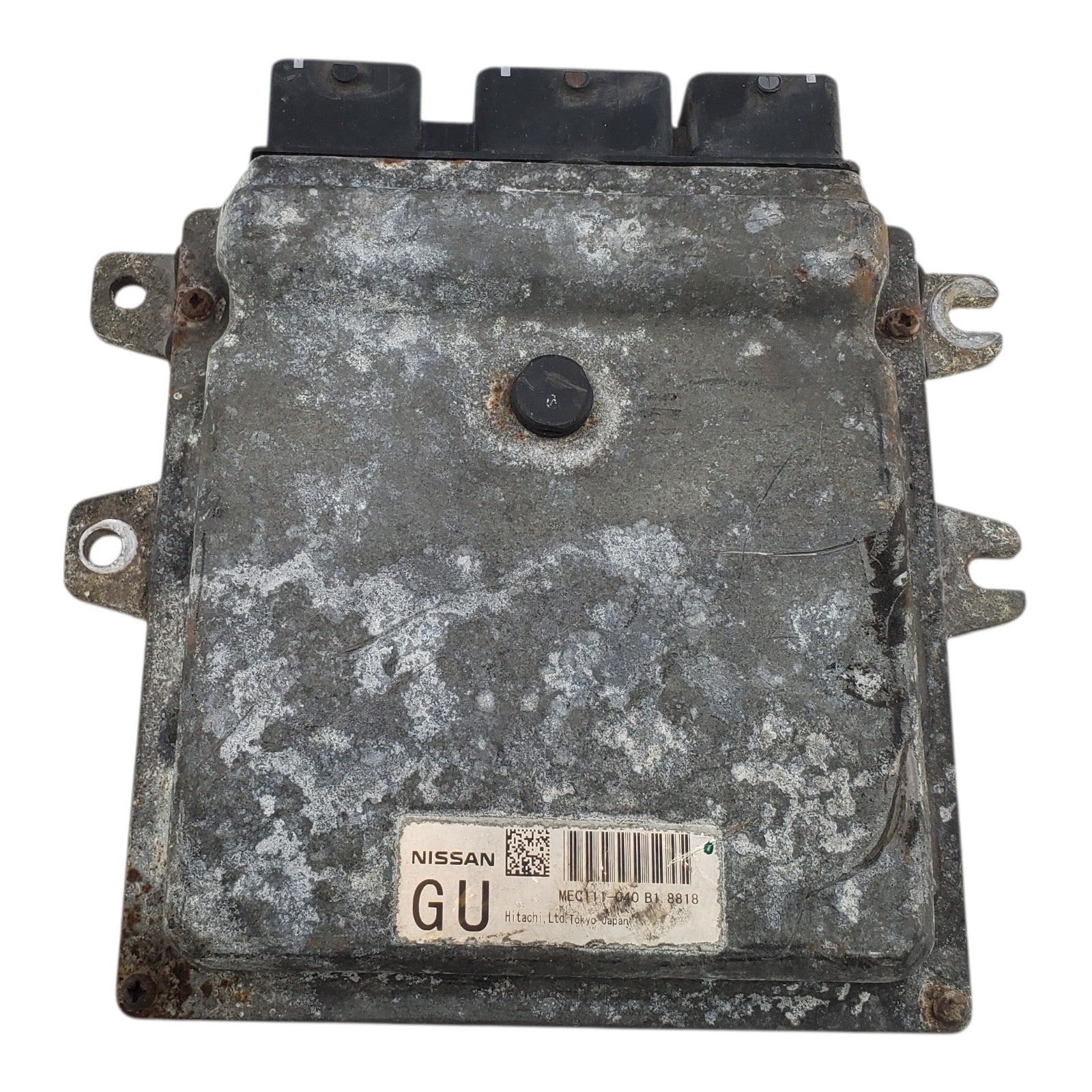 2009 Nissan Rogue 2.5L Electronic Control Module ECM MEC111-040B19624