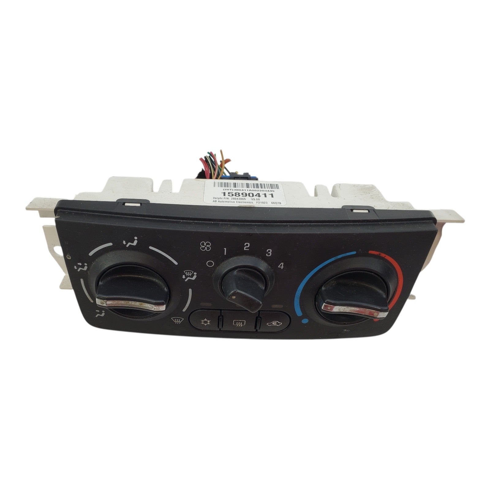 2005-2010 Chevrolet Cobalt Pontiac G5 Heater A/C Climate Control 15890411 OEM