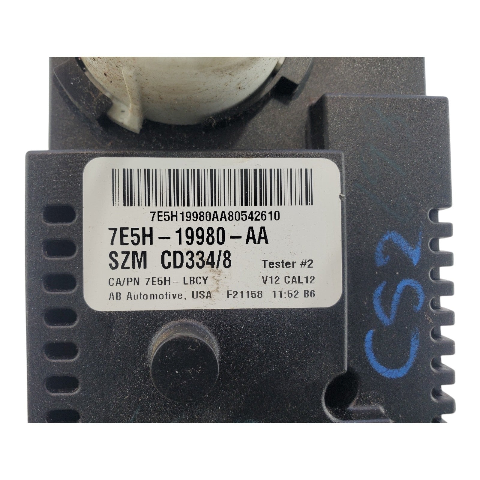 06-09 MERCURY MILAN A/C HEATER TEMPERATURE CLIMATE CONTROL 7e5h-19980-aa