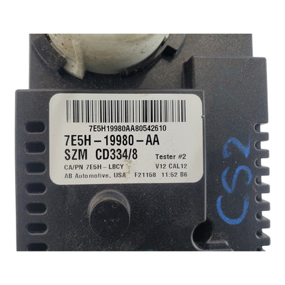 06-09 MERCURY MILAN A/C HEATER TEMPERATURE CLIMATE CONTROL 7e5h-19980-aa