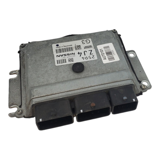 13-15 Nissan Sentra 1.8L ECM Engine Computer Control Module PCM BEM404-300 A1