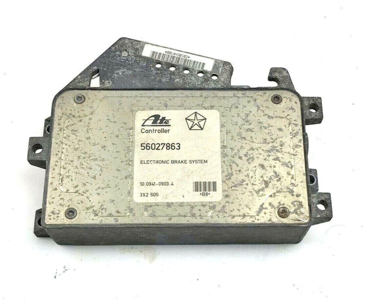 95 JEEP GRAND CHEROKEE ABS CONTROL MODULE 56027863