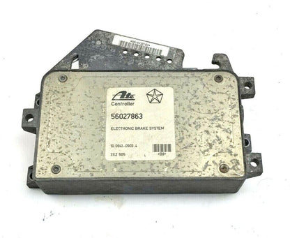 95 JEEP GRAND CHEROKEE ABS CONTROL MODULE 56027863