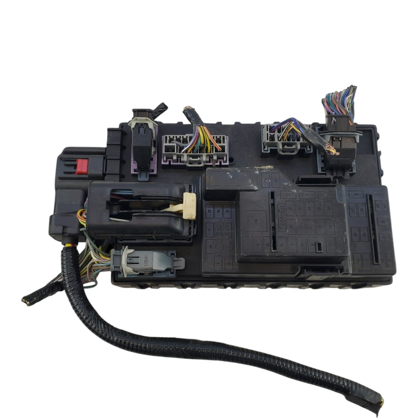 08 09 2008 2009 Ford Escape Interior Cabin Fuse Box Relay Block 8l8t15604ak