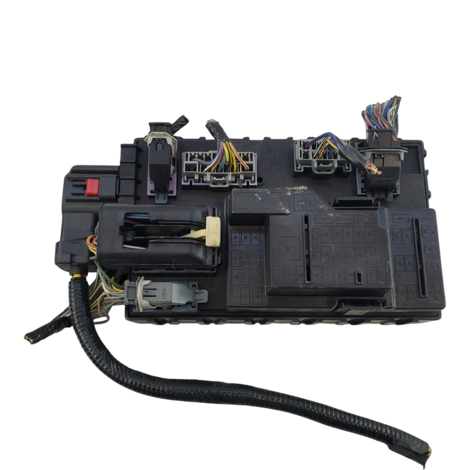 08 09 2008 2009 Ford Escape Interior Cabin Fuse Box Relay Block 8l8t15604ak