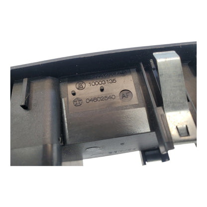 2008 2012 JEEP LIBERTY FRONT RIGHT PASSENGER WINDOW DOOR SWITCH 04602540AF OEM