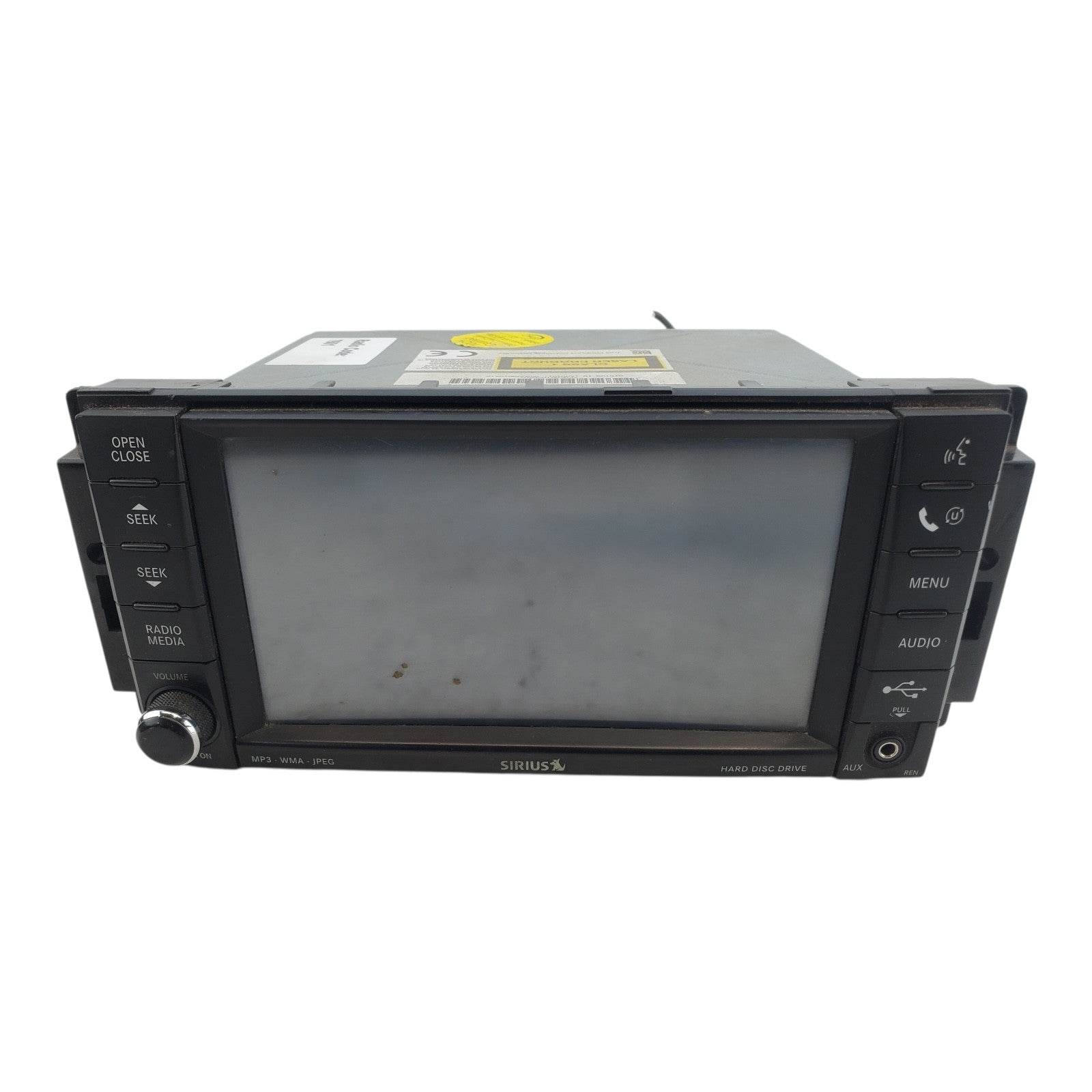2009-2011 Volkswagen Routan Radio Player Display Screen OEM REN P05091026AD