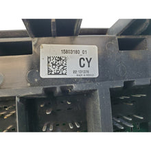 06-13 Chevy Impala Engine Fuse Box Relay Block Junction Panel 2006-2013 15803180