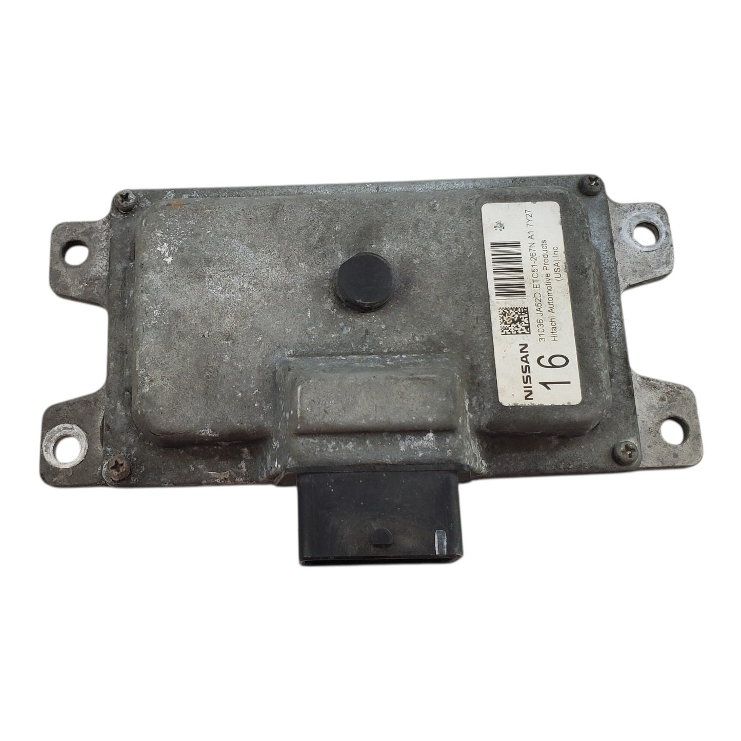 Transmission Control Module Fits 07-08 ALTIMA 31036 JA52D 31036JA52D