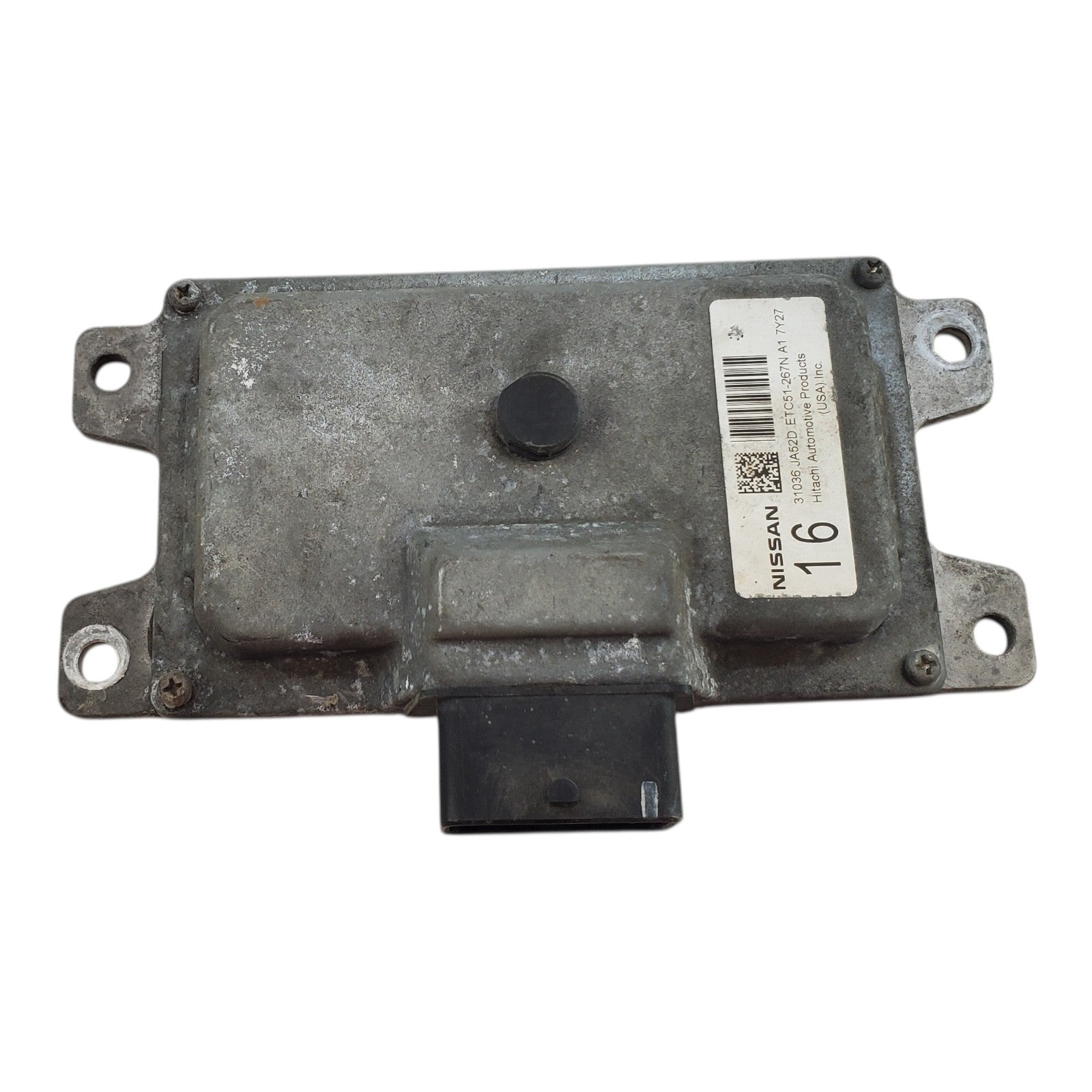 Transmission Control Module Fits 07-08 ALTIMA 31036 JA52D 31036JA52D