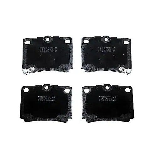 1997-2004 Mitsubishi Montero Sport Disc Brake Pad Set, Rear