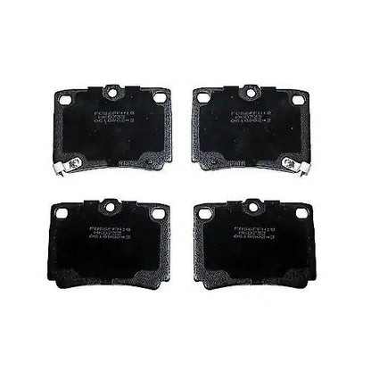1997-2004 Mitsubishi Montero Sport Disc Brake Pad Set, Rear