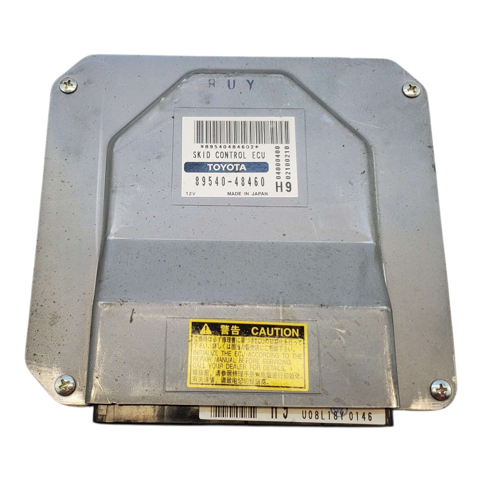2009-2010 Toyota Highlander Hybrid SKID Control Module 89540-48460
