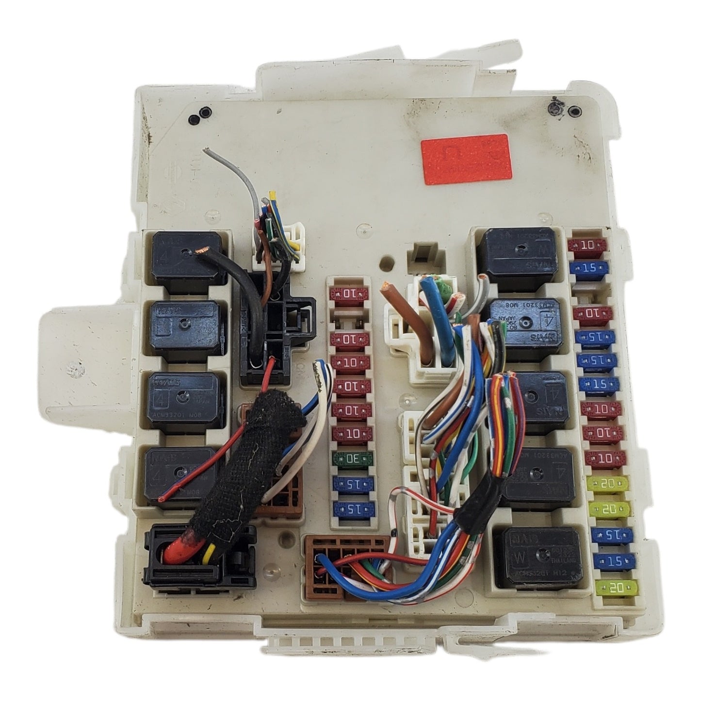 07 08 09 10 Nissan Titan Fuse Relay Box White 284B6-ZE00C Controller Assembly