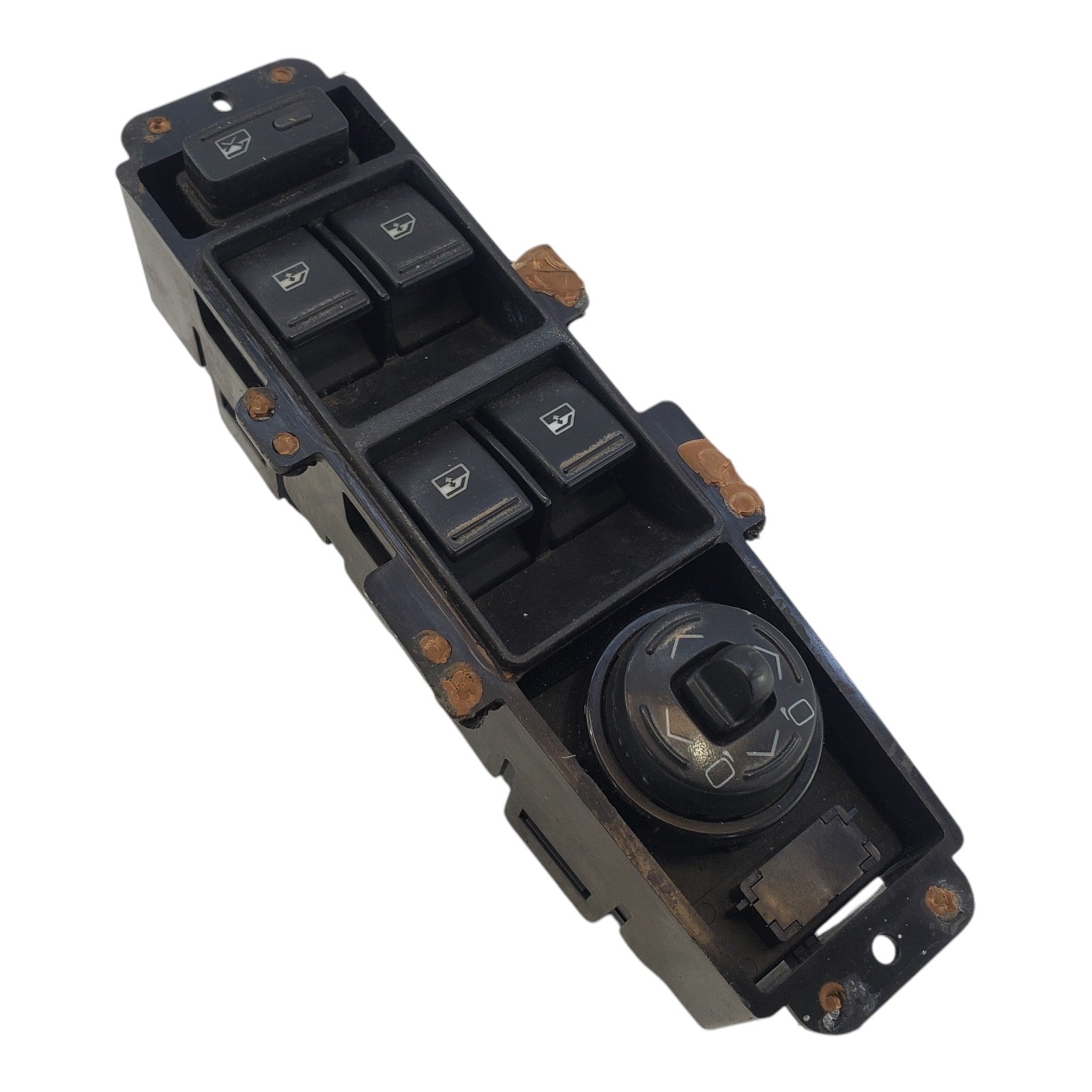 2006 CADILLAC STS POWER WINDOW + MIRROR MASTER SWITCH 25746448