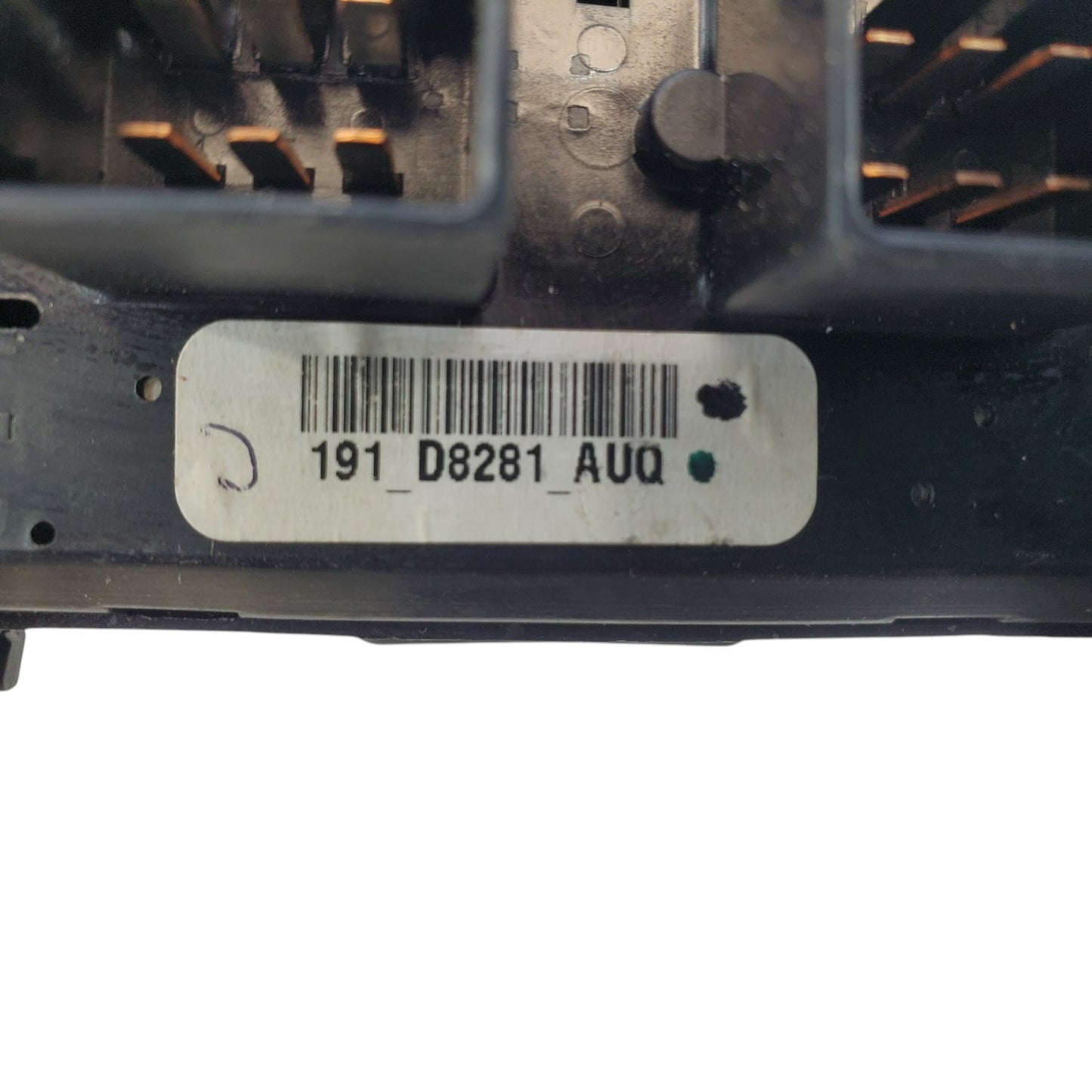 05-09 Chevrolet Equinox Driver's Master Lock & Window Switch OEM 25841595